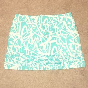 Lilly Pulitzer skort size 6